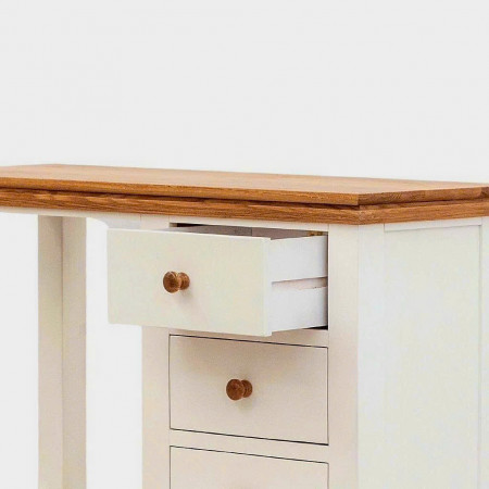 Oak 04 : Bàn Làm Việc + 3 Ngăn Kéo